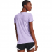 Marškinėliai Moterims Under Armour Tech Twist Violetinė 1366125 532